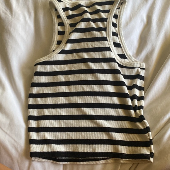 Striped tank top - Picture 2 of 2